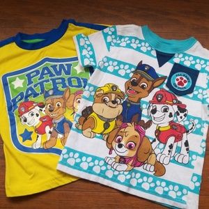 Paw patrol tees